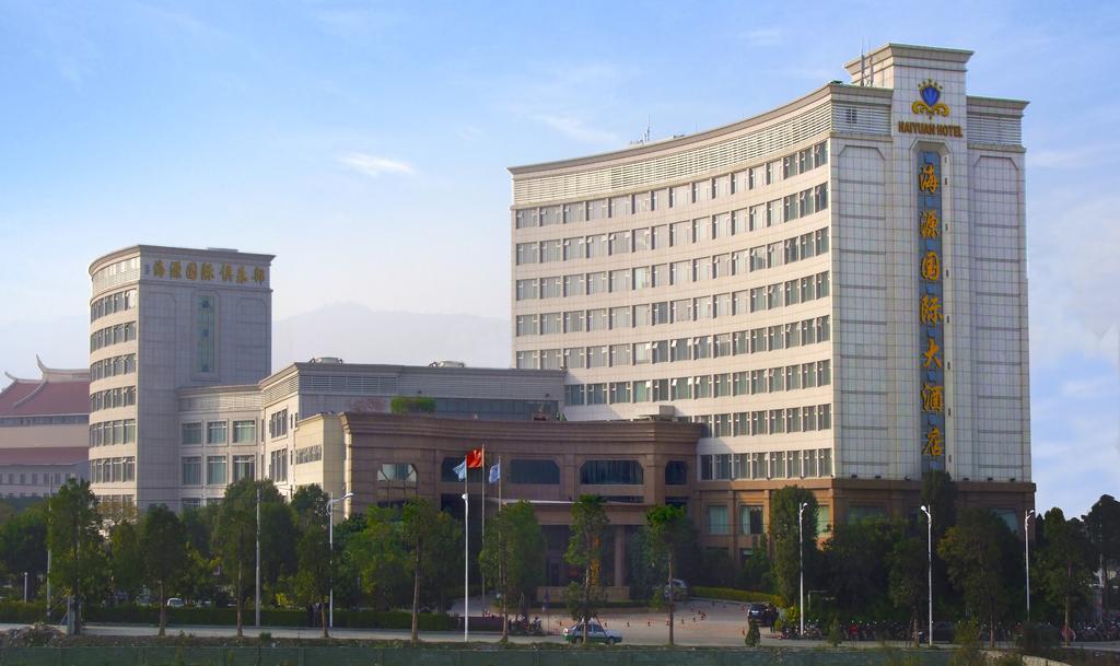 Haiyuan International Hotel Putian Екстер'єр фото