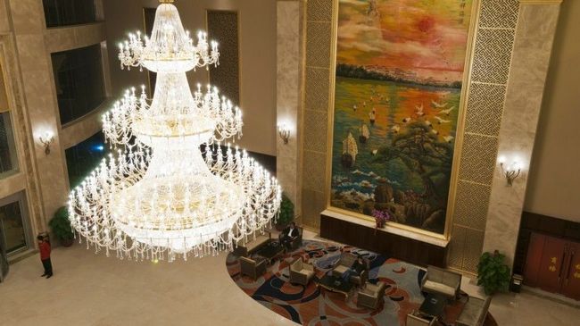 Haiyuan International Hotel Putian Інтер'єр фото